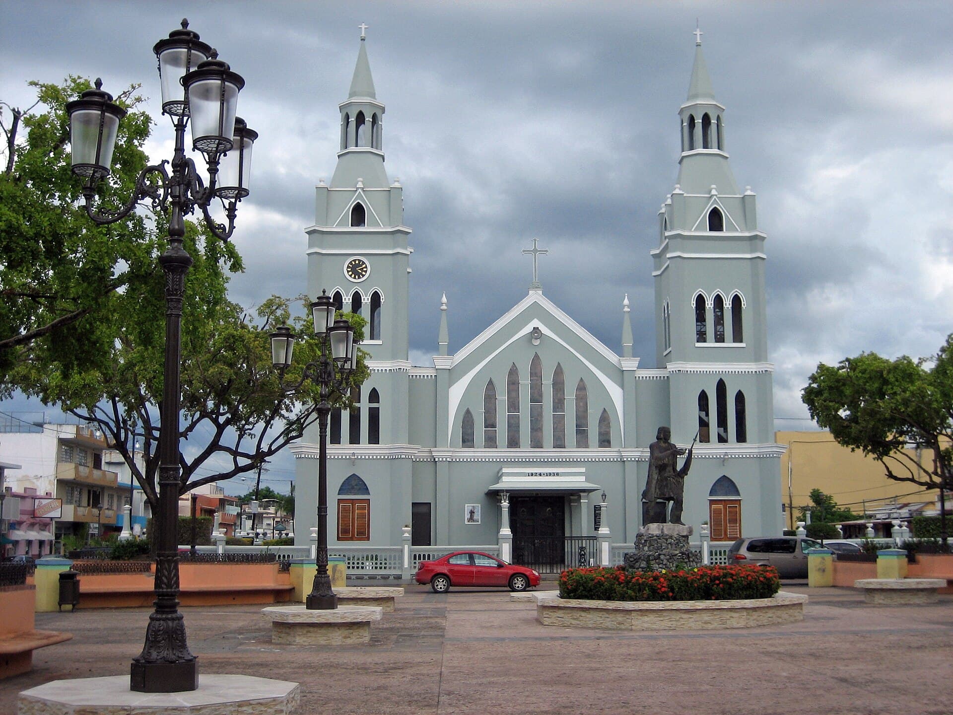 Aguada central plaza and San Francisco de Asís church