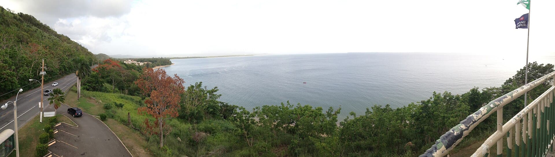 Añasco Bay from Caguabo overlook