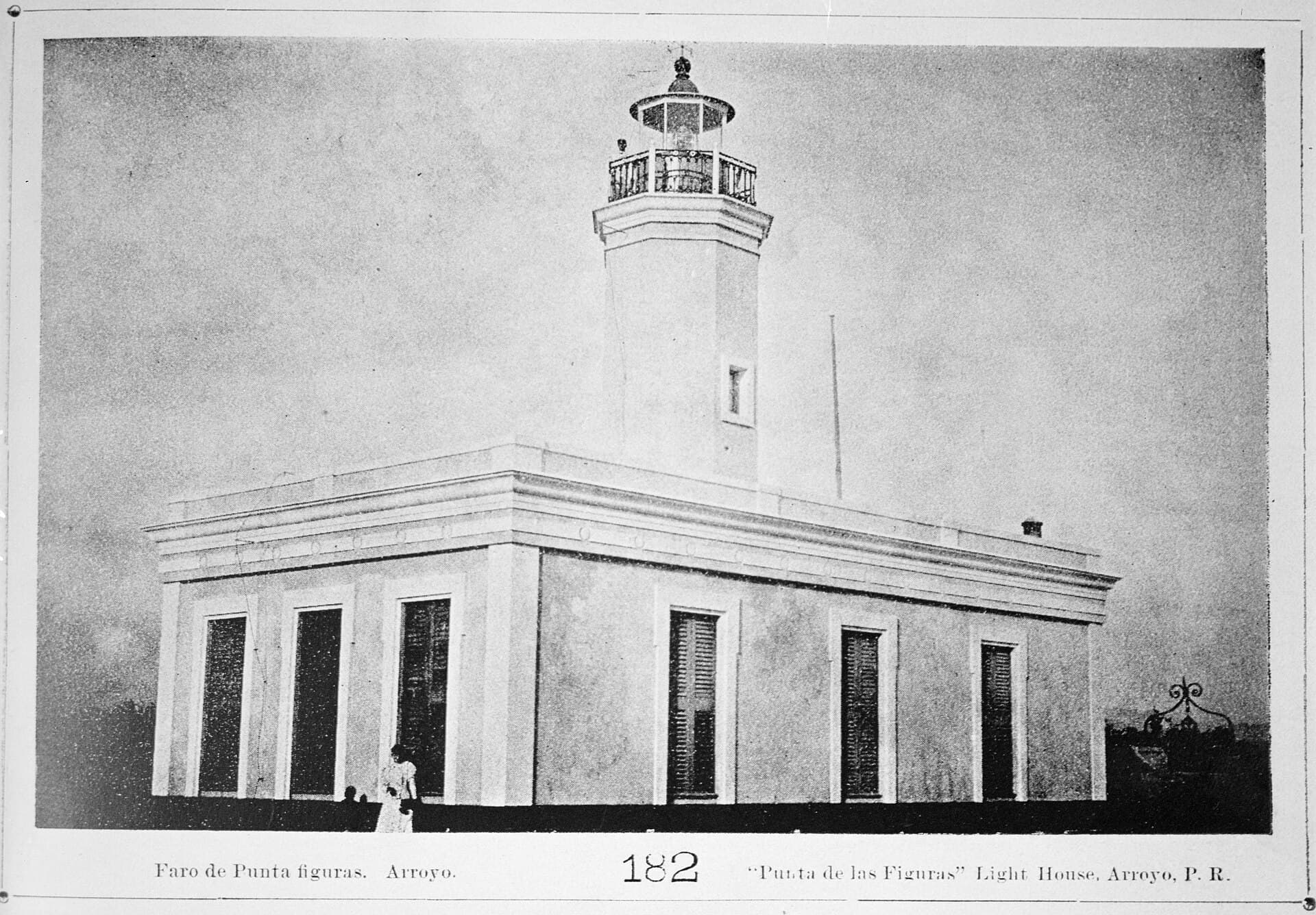 Faro Punta de las Figuras, Arroyo