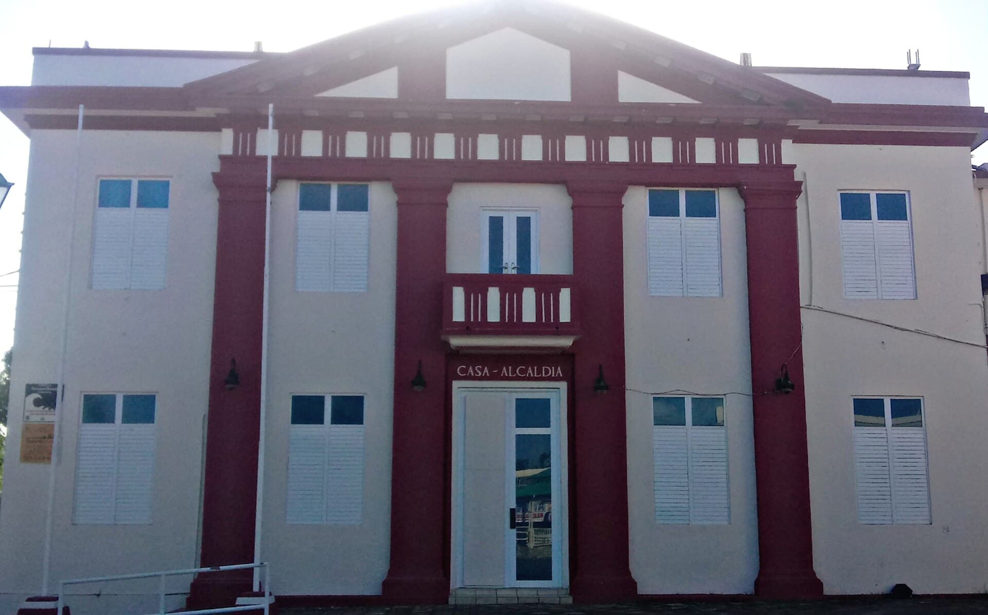 Ceiba town hall in Barrio Pueblo