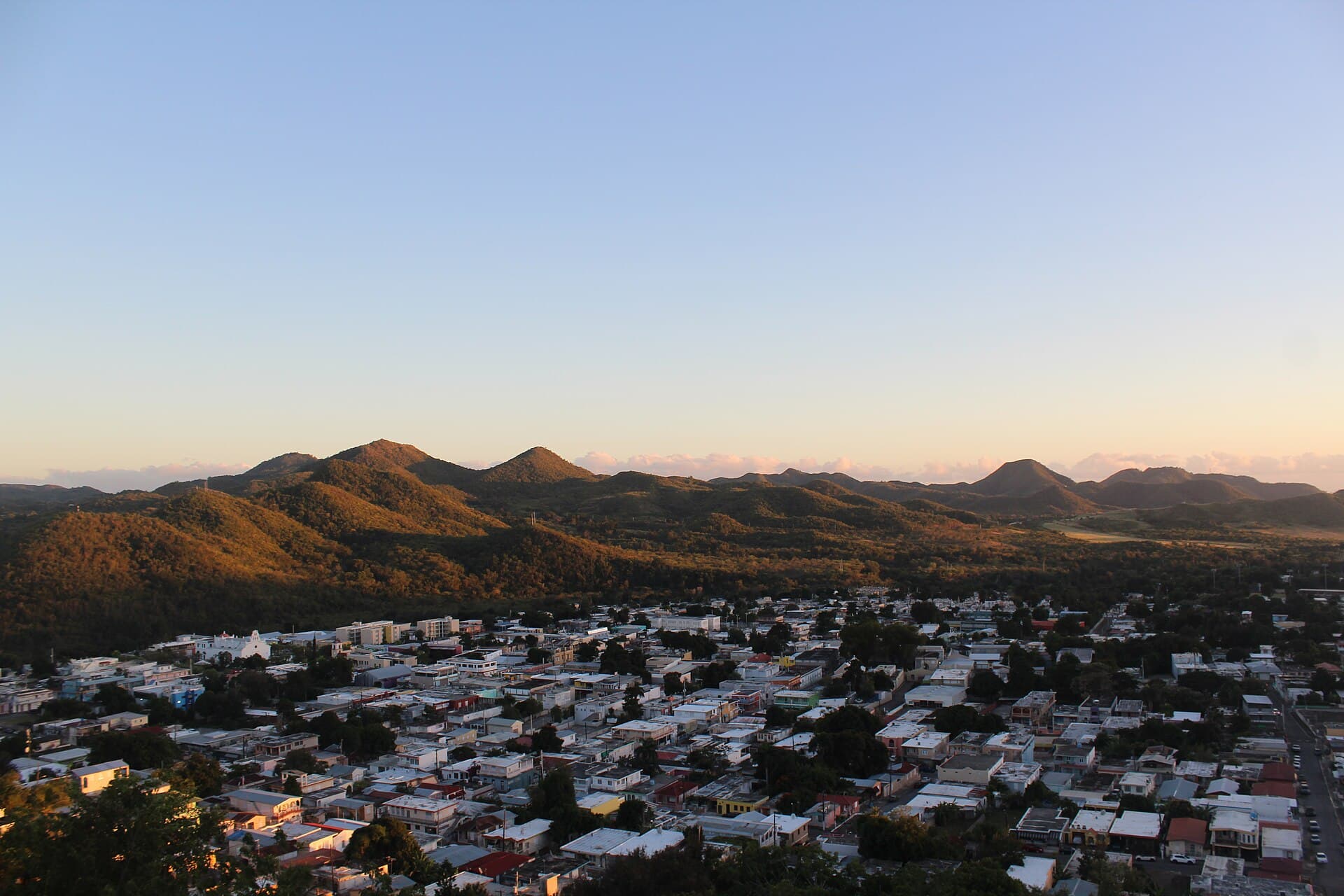 Coamo desde el Cerro Picó