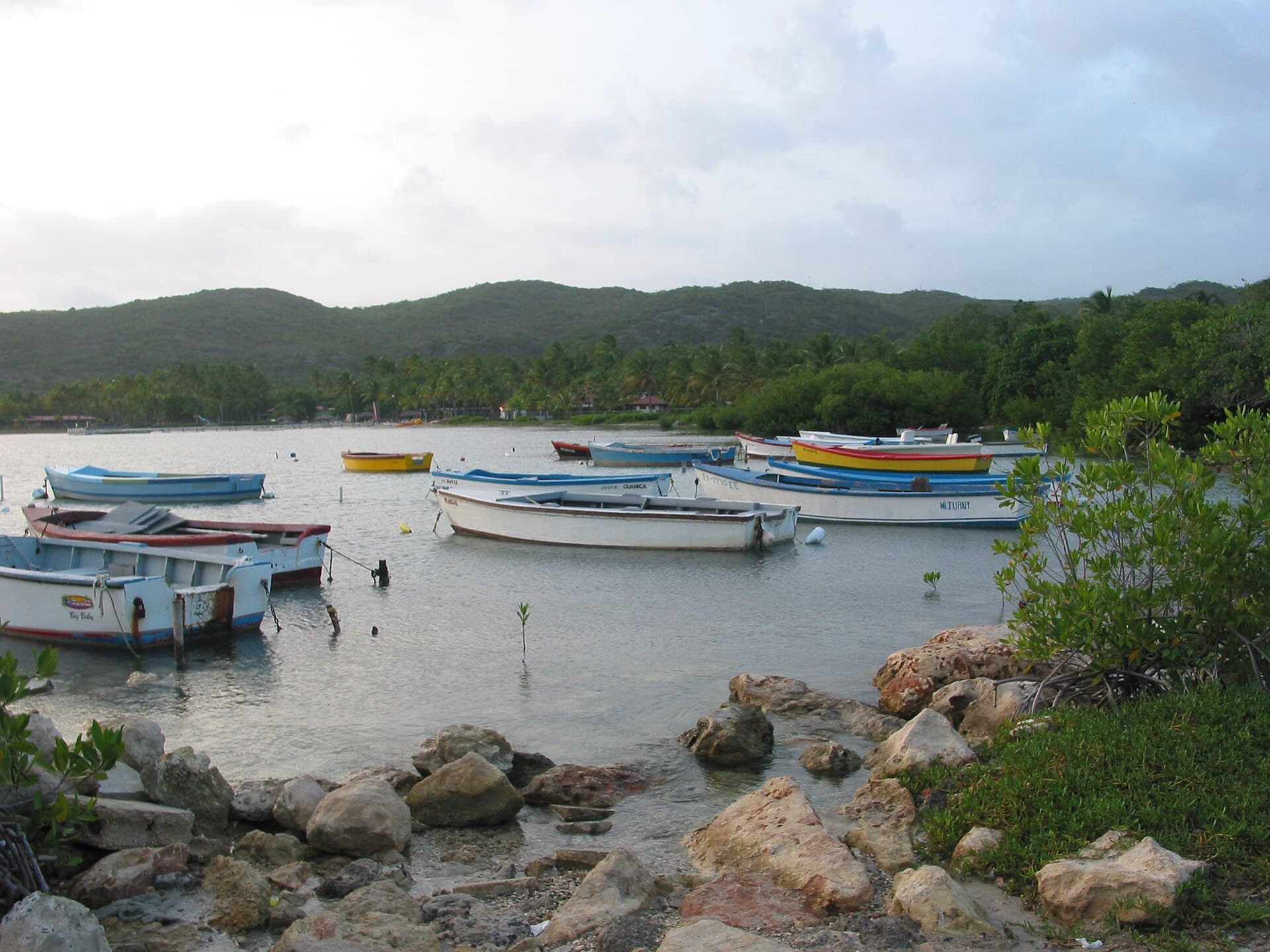 Sunset at San Jacinto, Guánica