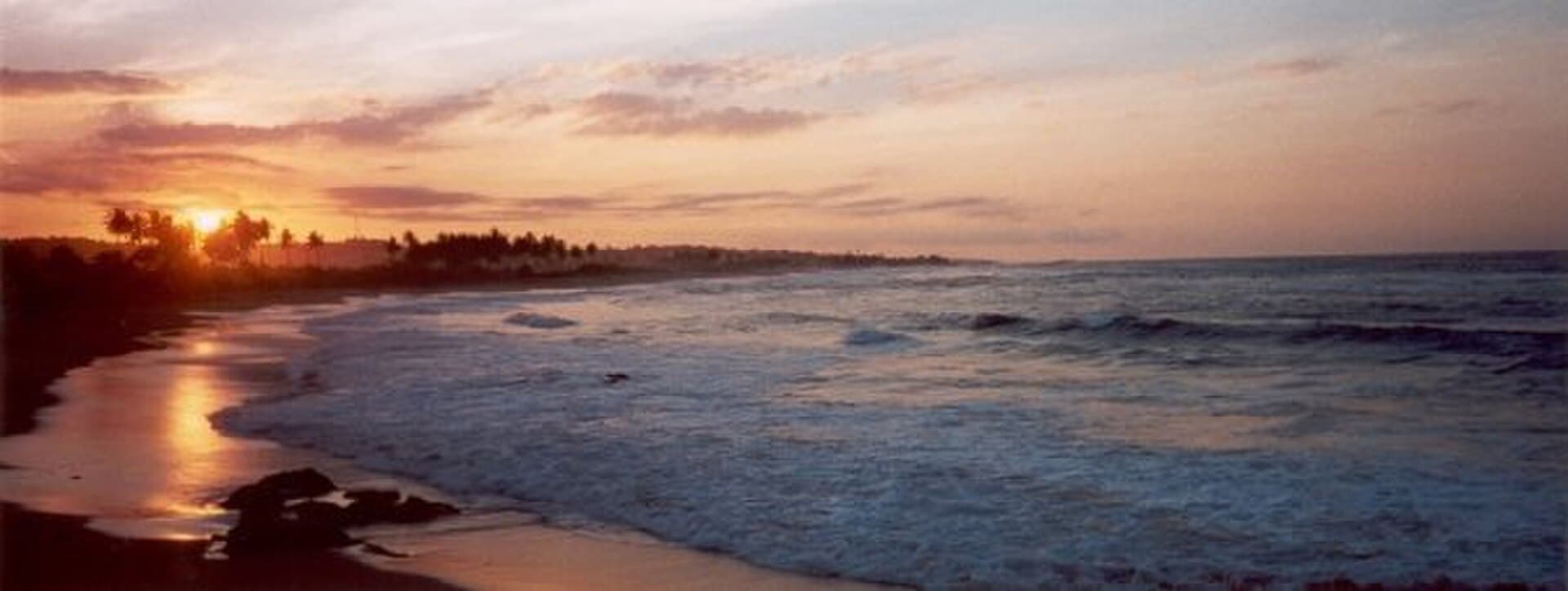 Sunset at La Marina, Hatillo