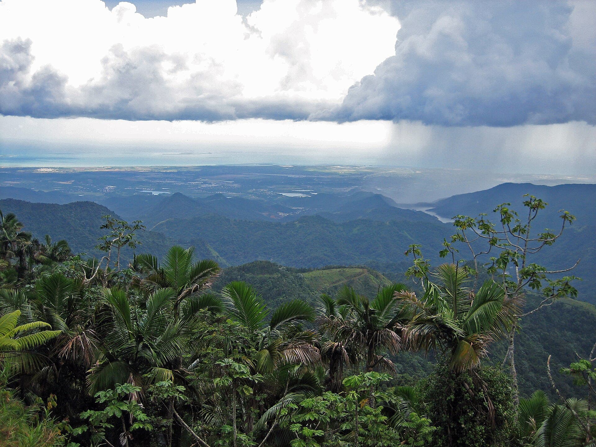 Jayuya in the central mountains