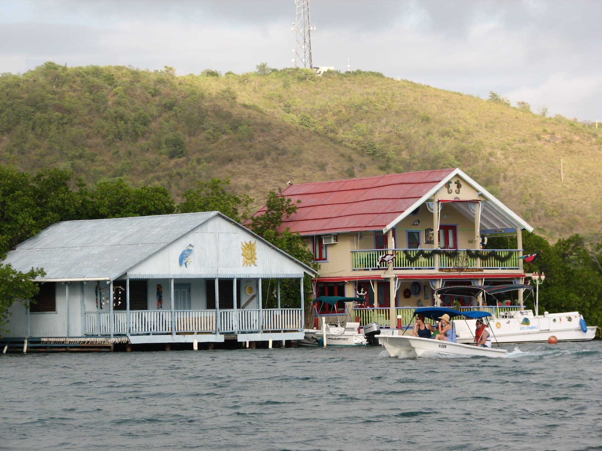 Homes in La Parguera, Lajas