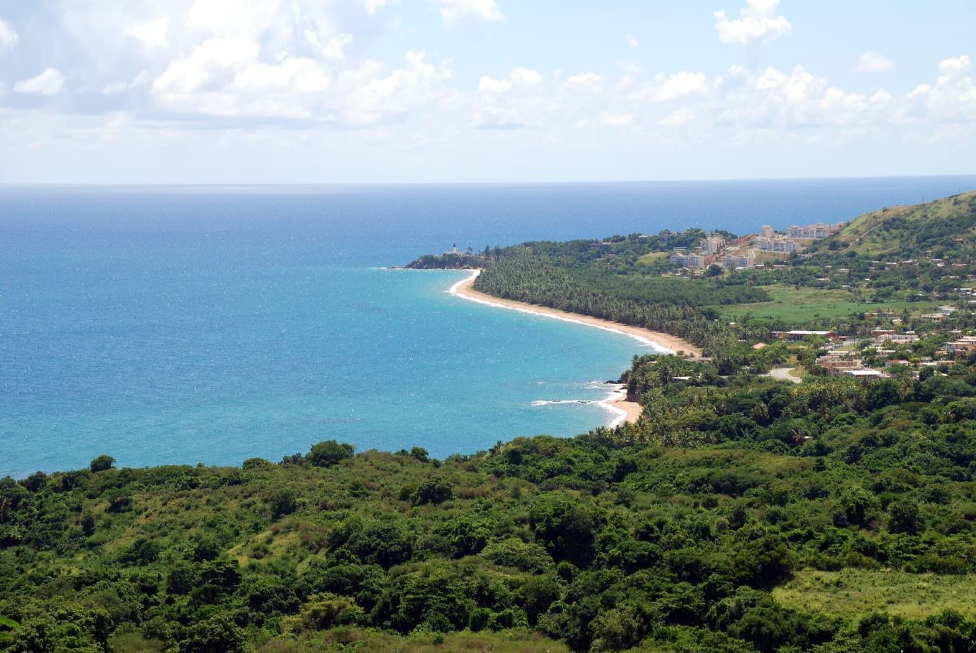 Coastline of Maunabo