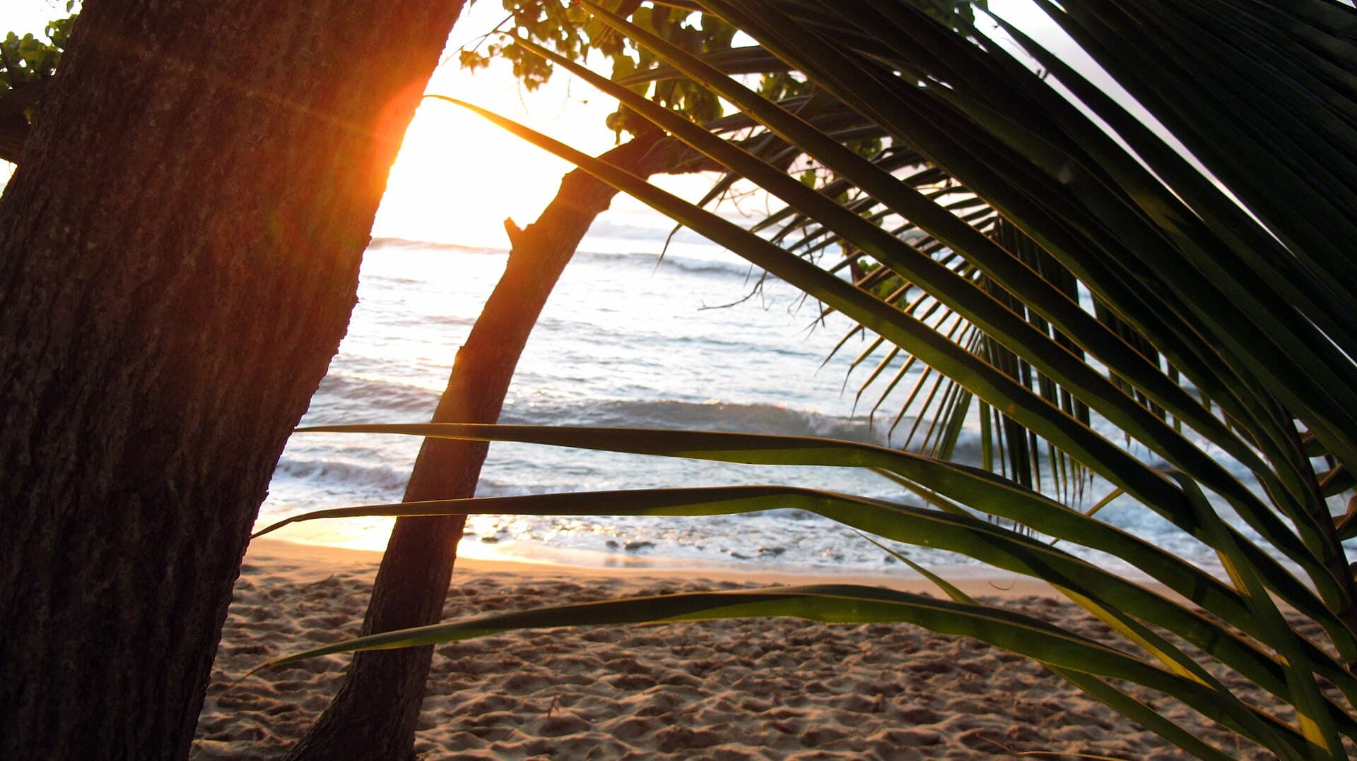 Sunset at María's Beach, Rincón
