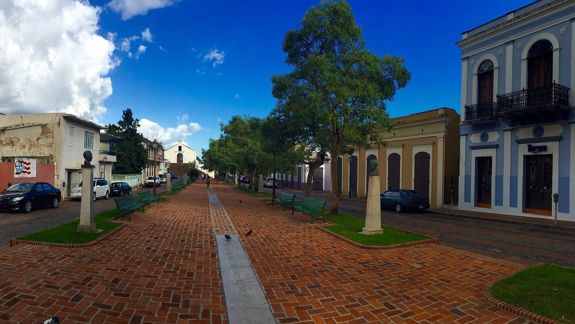 San Germán historic district with Porta Coeli