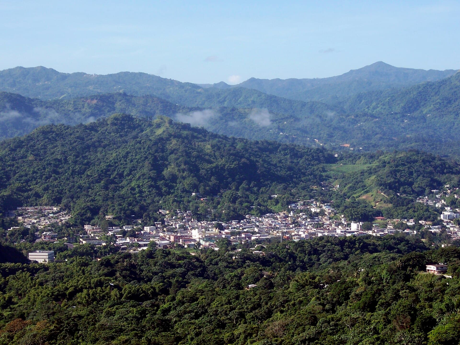 Utuado and the cordillera