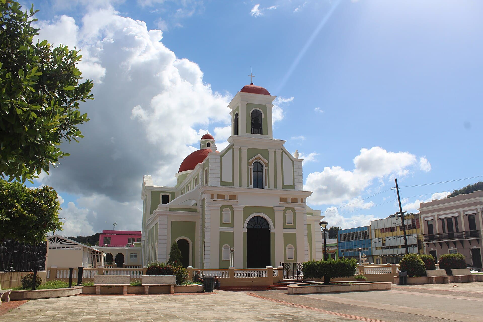 Parroquia Nuestra Señora del Rosario, Vega Baja